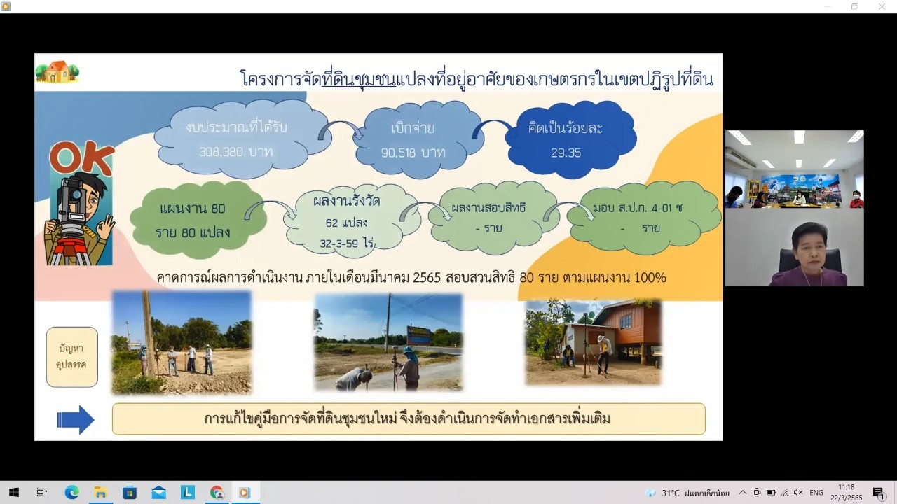 title - ผู้ตรวจราชการกรม ประชุมตรวจติดตามความก้าวหน้าผลการดำเนินงานตามแผนการตรวจราชการ ประจำปีงบประมาณ พ.ศ. 2565 ของ ส.ป.ก. รอบที่ 1 เขตตรวจราชการที่ 4 (ส.ป.ก.สุพรรณบุรี)